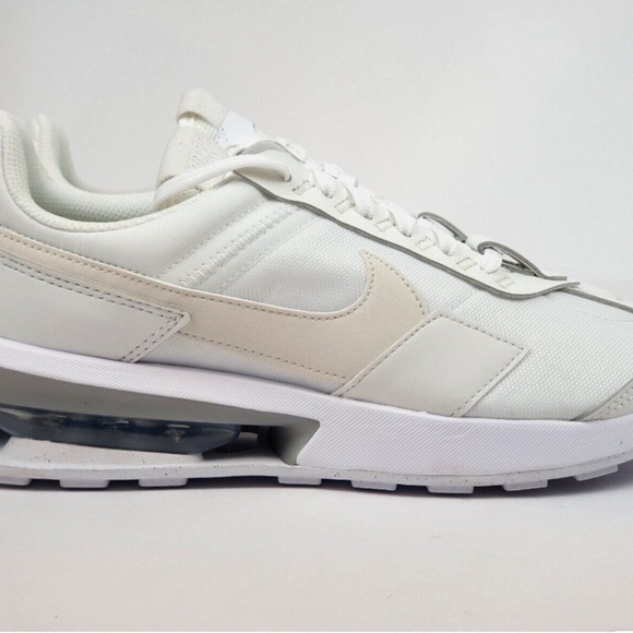 Nike Other - Nike White Cream Sneakers with Retro Design